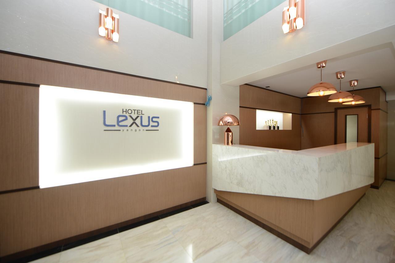 Hotel Lexus Янгон Екстериор снимка