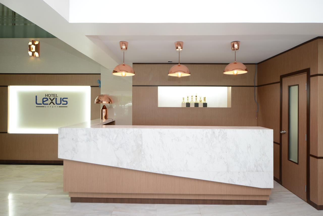 Hotel Lexus Янгон Екстериор снимка